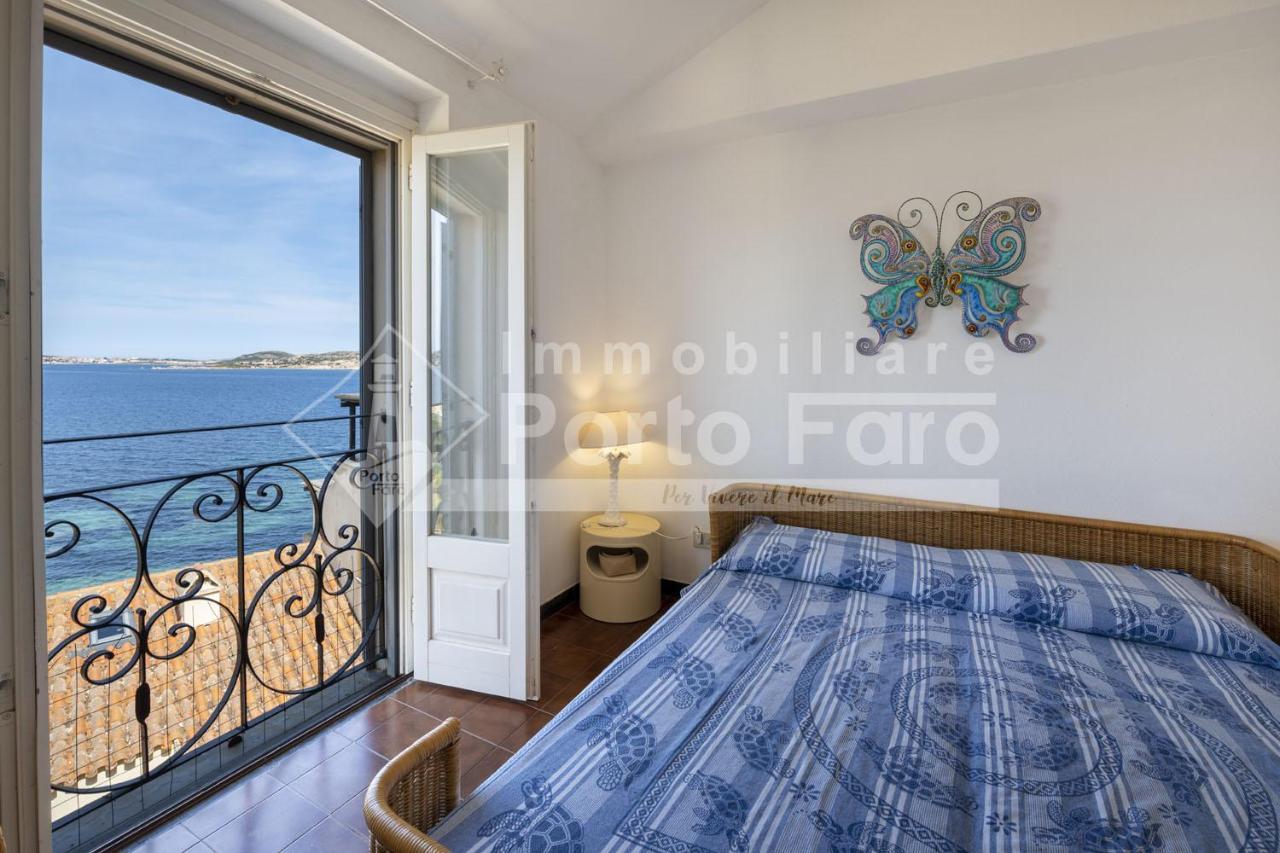 4 Faro - Attico Sul Faro Di Porto Faro Villa Palau Exterior photo