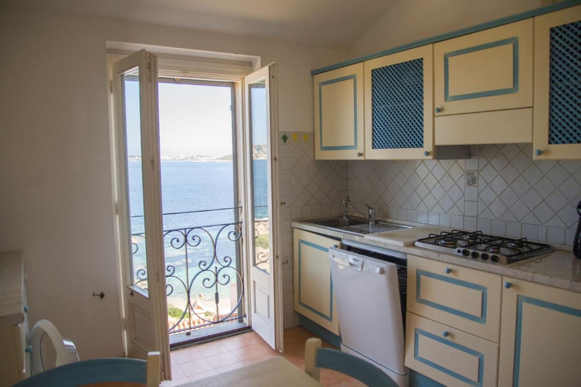 4 Faro - Attico Sul Faro Di Porto Faro Villa Palau Room photo
