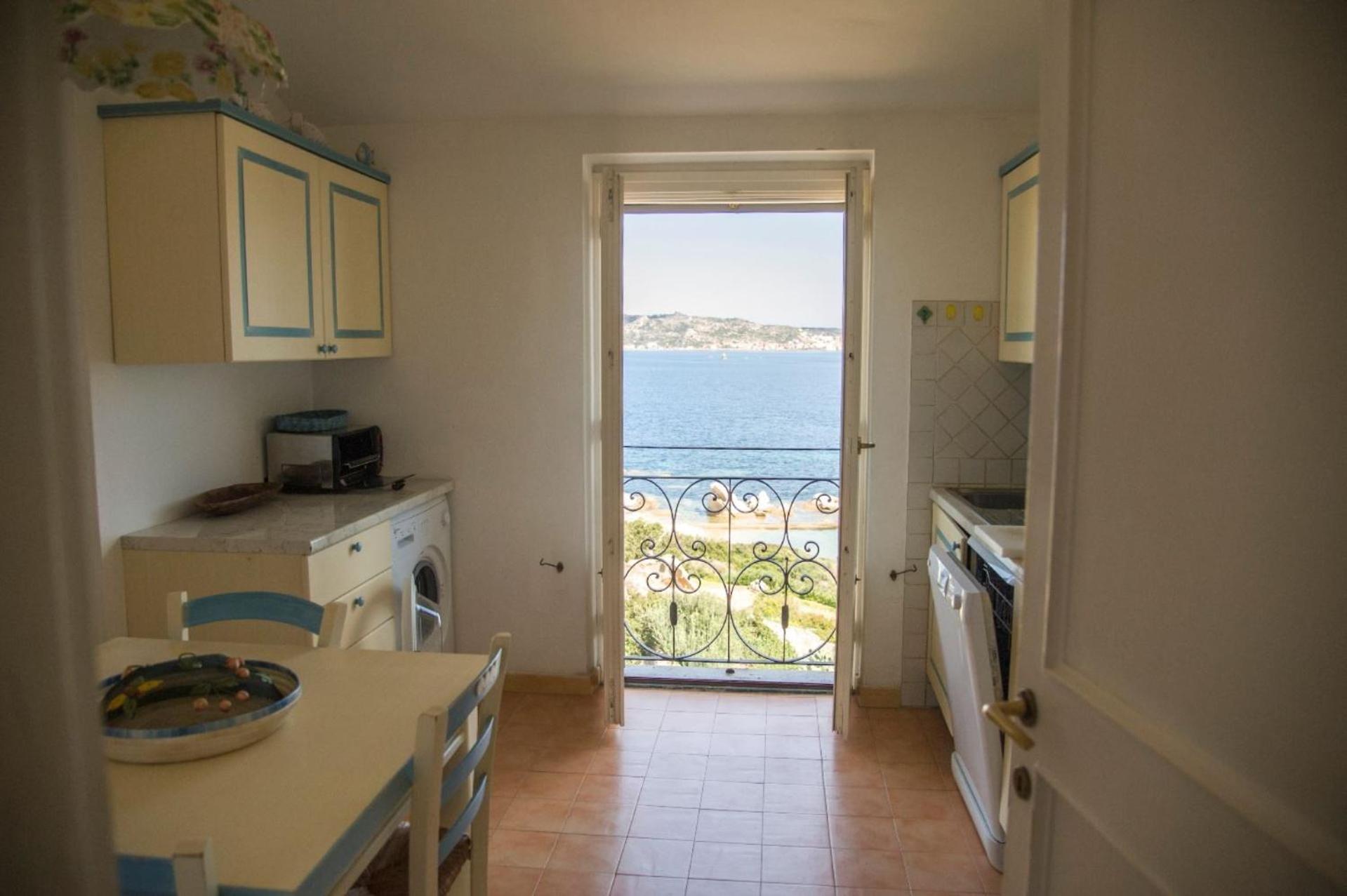 4 Faro - Attico Sul Faro Di Porto Faro Villa Palau Room photo
