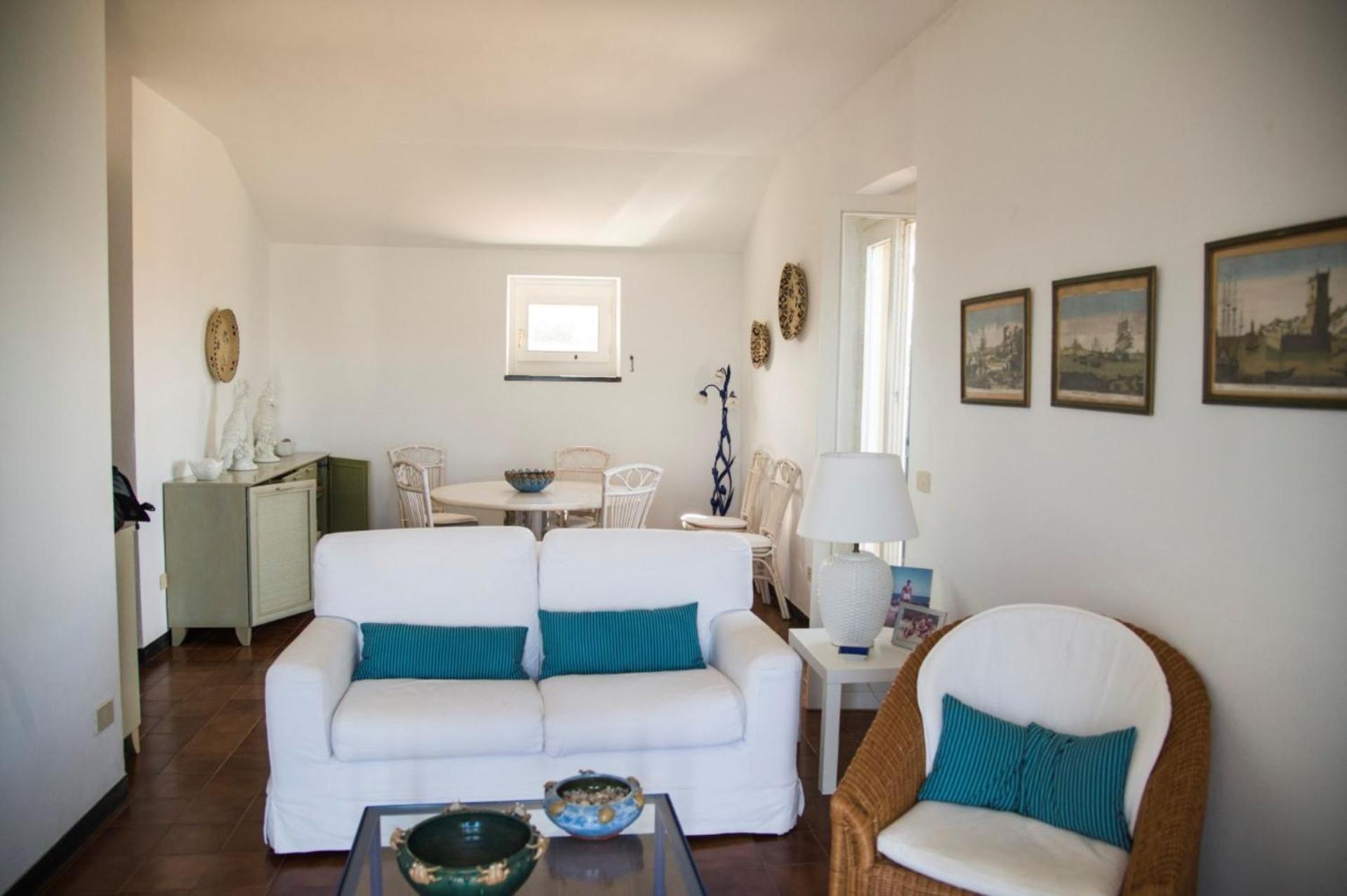 4 Faro - Attico Sul Faro Di Porto Faro Villa Palau Room photo