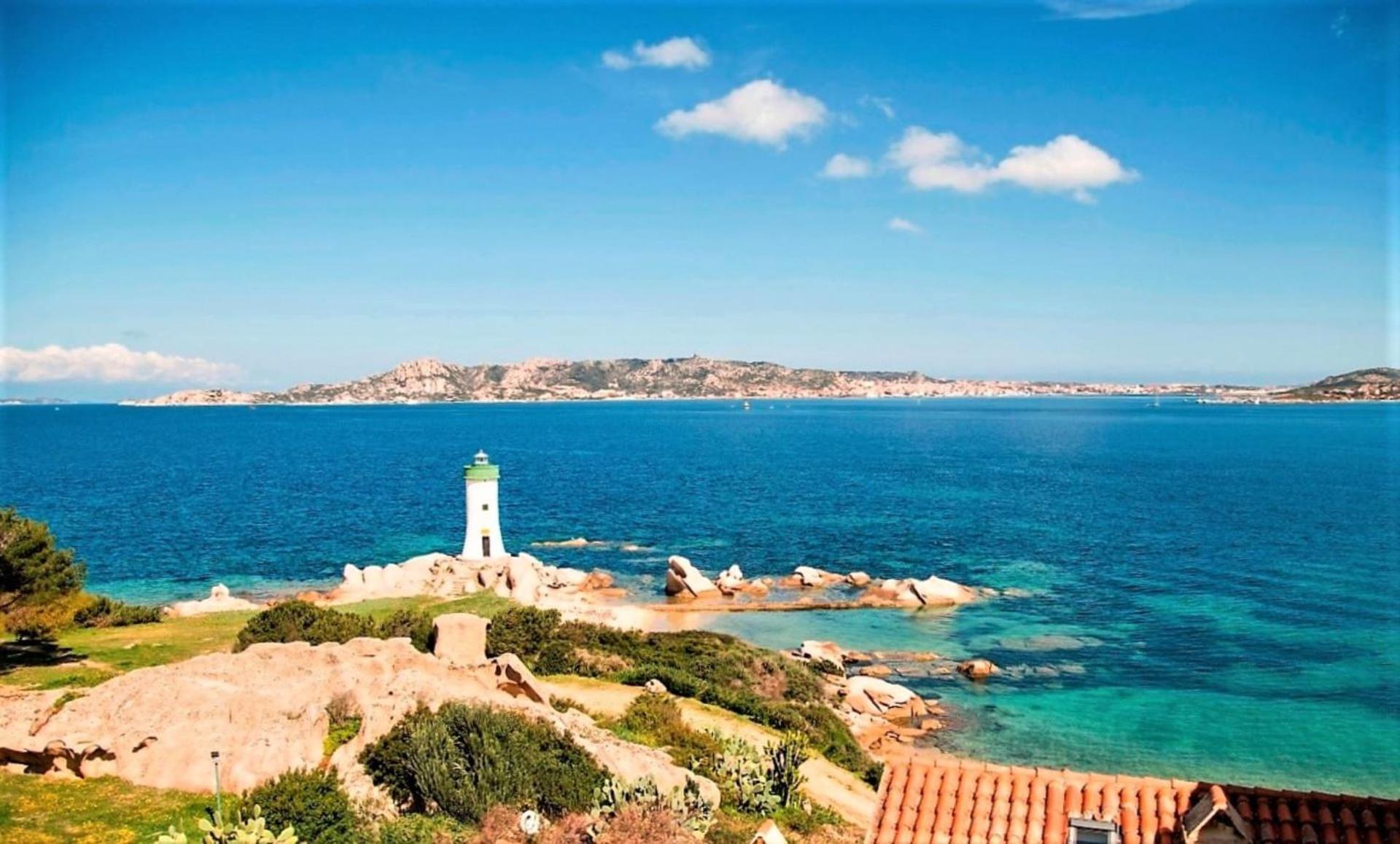 4 Faro - Attico Sul Faro Di Porto Faro Villa Palau Room photo