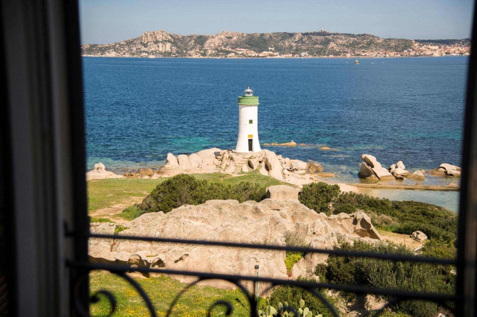 4 Faro - Attico Sul Faro Di Porto Faro Villa Palau Room photo